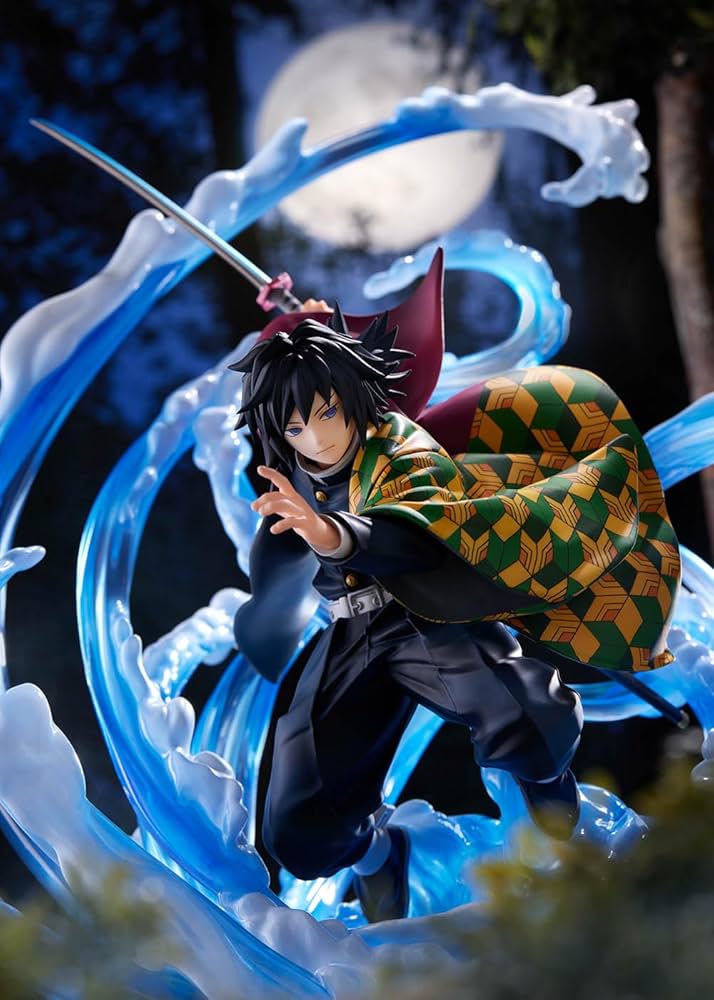 鬼滅の刃 冨岡義勇 DX Ver. 1/8 完成品フィギュア　１点 Amazon | ベルファイン 鬼滅の刃 冨岡義勇 DX Ver. 1/8スケール